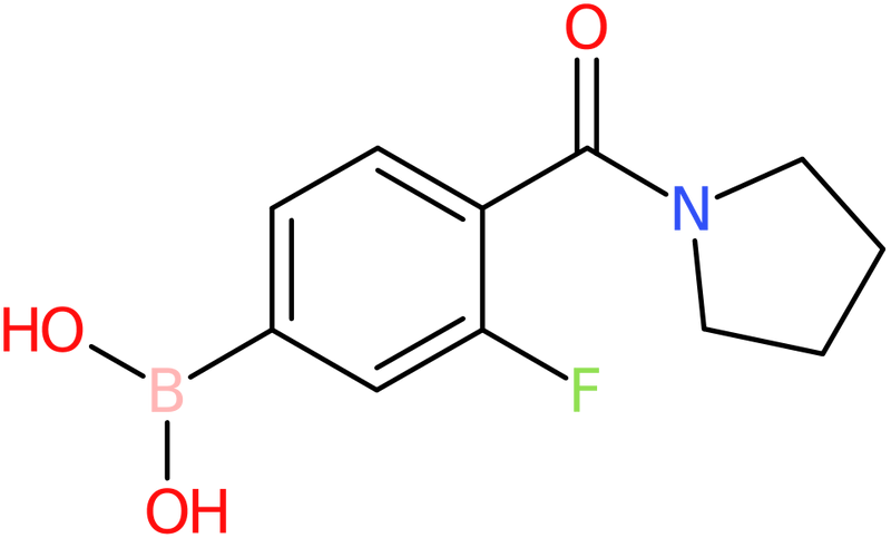 CAS: 874289-09-5 | 3-Fluoro-4-(pyrrolidin-1-ylcarbonyl)benzeneboronic acid, >98%, NX65504