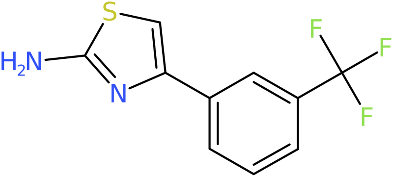 CAS: 172848-41-8 | 2-Amino-4-[3-(trifluoromethyl)phenyl]-1,3-thiazole, >97%, NX28803