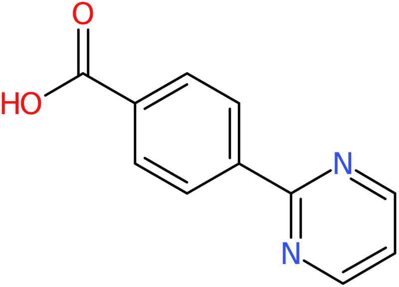 CAS: 199678-12-1 | 4-(Pyrimidin-2-yl)benzoic acid, >95%, NX32699