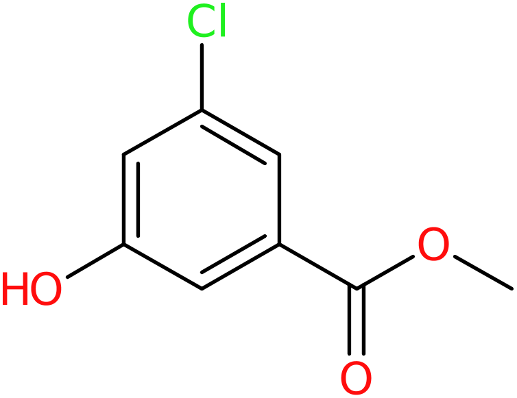 CAS: 98406-04-3 | Methyl 3-chloro-5-hydroxybenzoate, >98%, NX71661