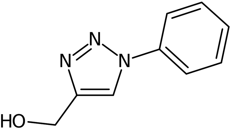 CAS: 103755-58-4 | (1-Phenyl-1H-1,2,3-triazol-4-yl)methanol, >97%, NX12057