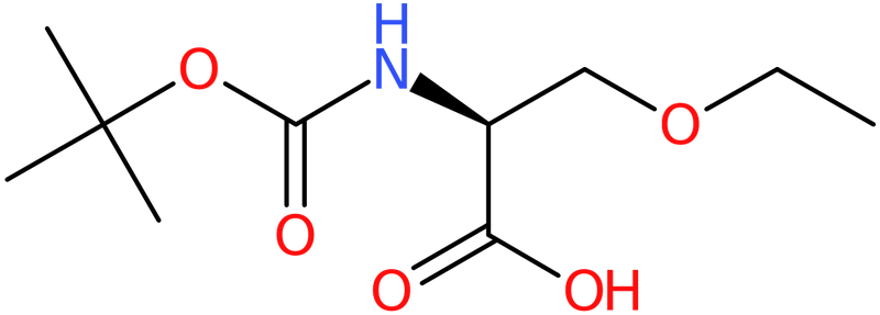 CAS: 104839-00-1 | (S)-N-Boc-2-amino-3-ethoxy-propionic acid, NX12387