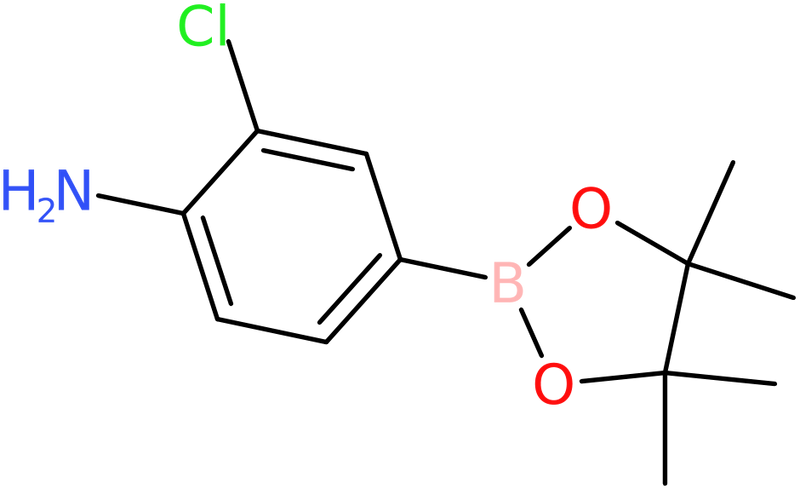 CAS: 721960-43-6 | 4-Amino-3-chlorobenzeneboronic acid, pinacol ester, >98%, NX59577