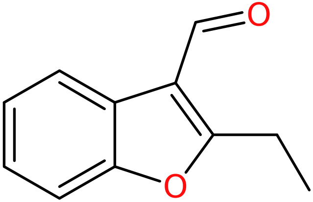 CAS: 10035-41-3 | 2-Ethylbenzofuran-3-carboxaldehyde, >95%, NX10407