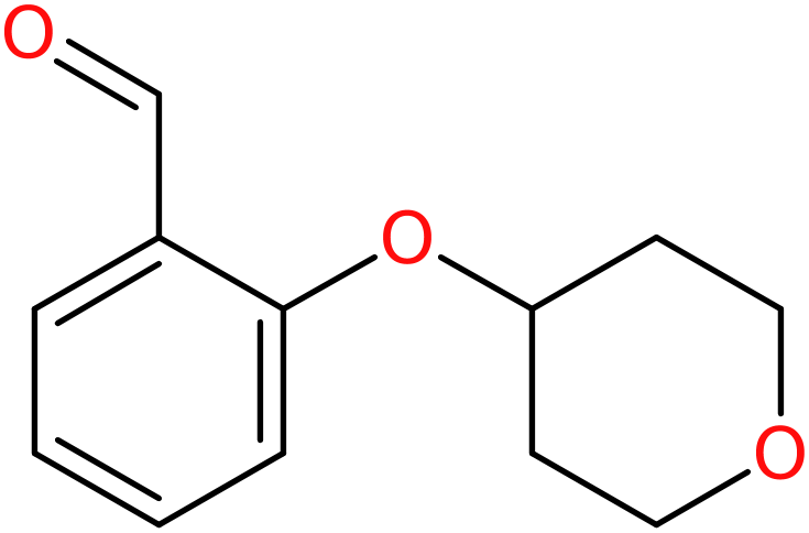 CAS: 898289-31-1 | 2-(Tetrahydro-2H-pyran-4-yloxy)benzaldehyde, NX67582