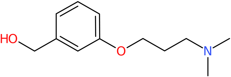 CAS: 912569-56-3 | 3-[3-(Dimethylamino)propoxy]benzyl alcohol, >97%, NX68320