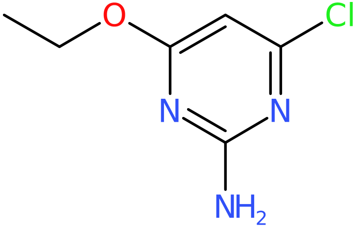 CAS: 89784-02-1 | 4-Chloro-6-ethoxypyrimidin-2-amine, NX67544