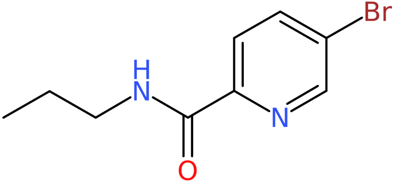 CAS: 845305-89-7 | 5-Bromo-N-propylpyridine-2-carboxamide, NX63445