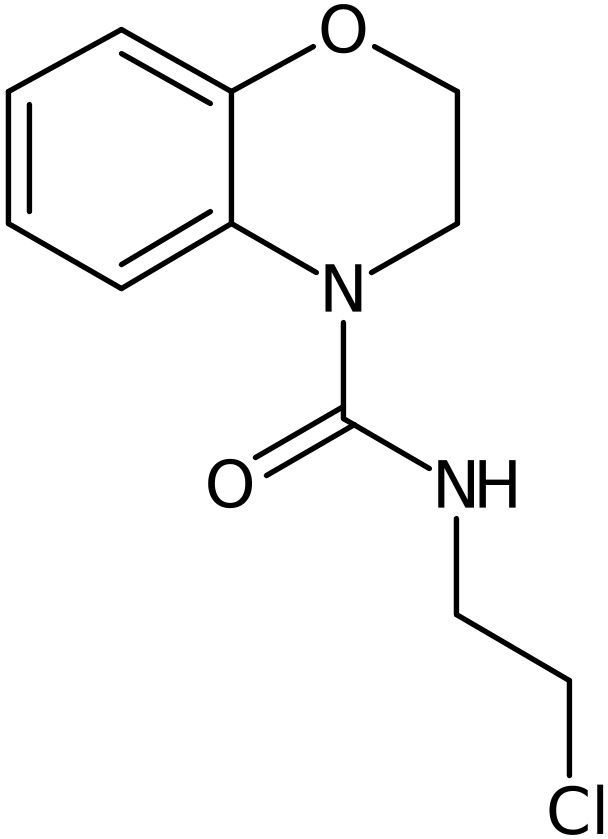 CAS: 1427460-58-9 | N-(2-Chloroethyl)-2,3-dihydro-4H-1,4-benzoxazine-4-carboxamide, NX23989