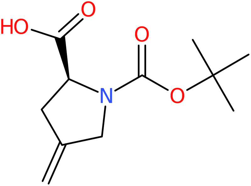 CAS: 84348-38-9 | N-t-BOC-4-Methylene-L-proline, NX63374