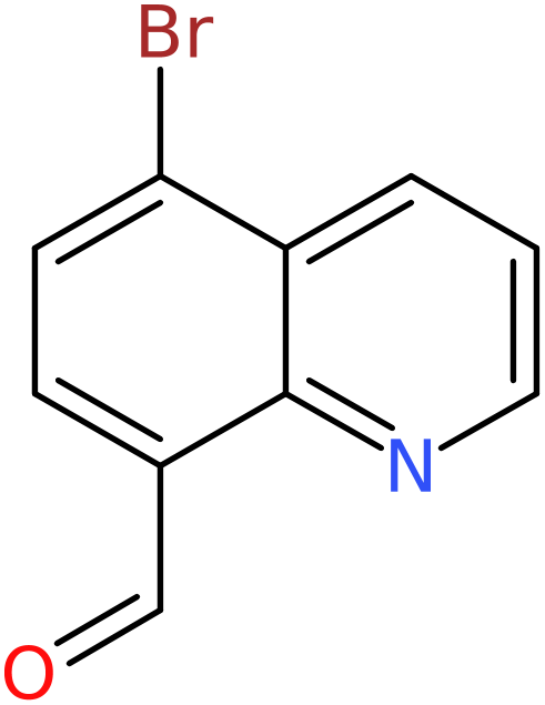 CAS: 885267-41-4 | 5-Bromoquinoline-8-carboxaldehyde, NX66277