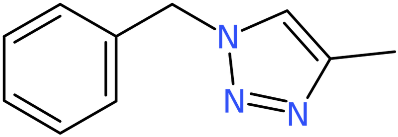 CAS: 91258-00-3 | 1-Benzyl-4-methyl-1H-1,2,3-triazole, NX68330