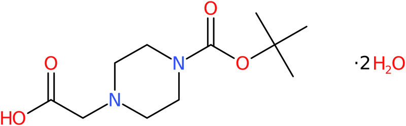 CAS: 1049785-94-5 | [4-(tert-Butoxycarbonyl)piperazin-1-yl]acetic acid dihydrate, NX12462