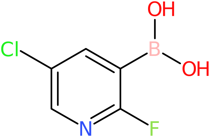 CAS: 937595-70-5 | 5-Chloro-2-fluoropyridine-3-boronic acid, NX69770