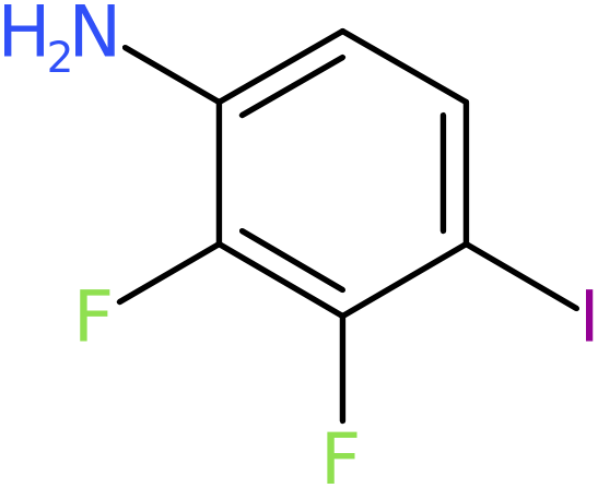 CAS: 1026989-94-5 | 2,3-Difluoro-4-iodoaniline, NX11634