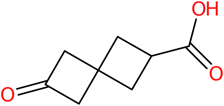 CAS: 889944-57-4 | 6-Oxospiro[3.3]heptane-2-carboxylic acid, NX67181