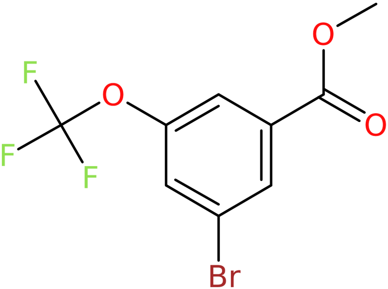 CAS: 1306763-53-0 | Methyl 3-bromo-5-(trifluoromethoxy)benzoate, NX20556