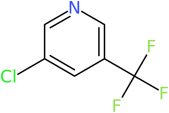 CAS: 85148-26-1 | 3-Chloro-5-(trifluoromethyl)pyridine, >97%, NX64089