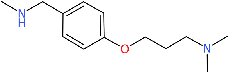 CAS: 910037-04-6 | 4-[3-(Dimethylamino)propoxy]-N-methylbenzylamine, NX68225