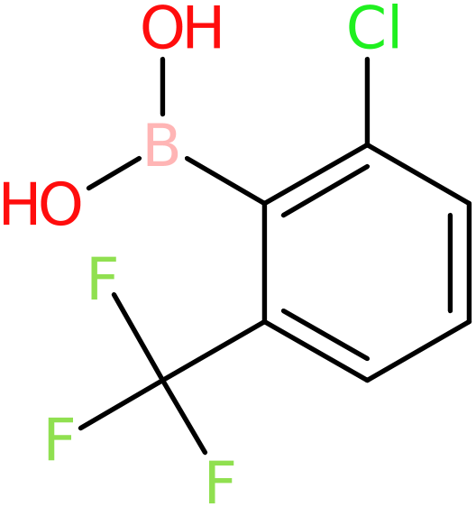 CAS: 851756-52-0 | 2-Chloro-6-(trifluoromethyl)benzeneboronic acid, NX64101