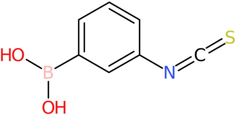 CAS: 133887-74-8 | 3-Isothiocyanophenylboronic acid, NX21456