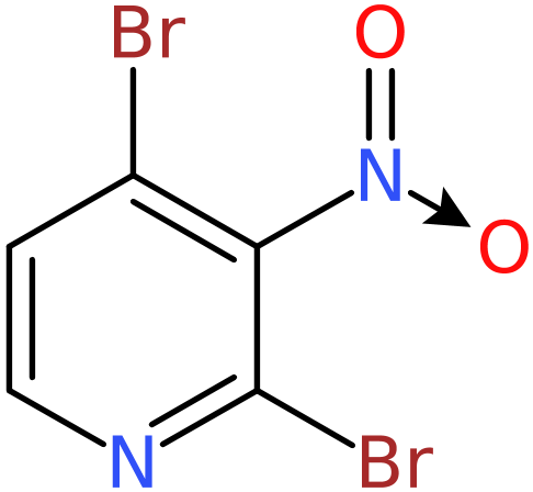 CAS: 121263-10-3 | 2,4-Dibromo-3-nitropyridine, >97%, NX17543