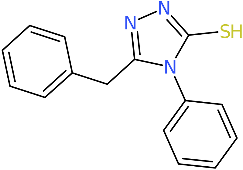 CAS: 22478-90-6 | 5-Benzyl-4-phenyl-4H-1,2,4-triazole-3-thiol, NX35643