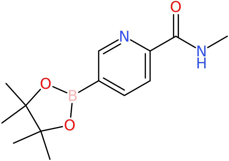 CAS: 945863-21-8 | 6-(Methylcarbamoyl)pyridine-3-boronic acid, pinacol ester, >96%, NX70313