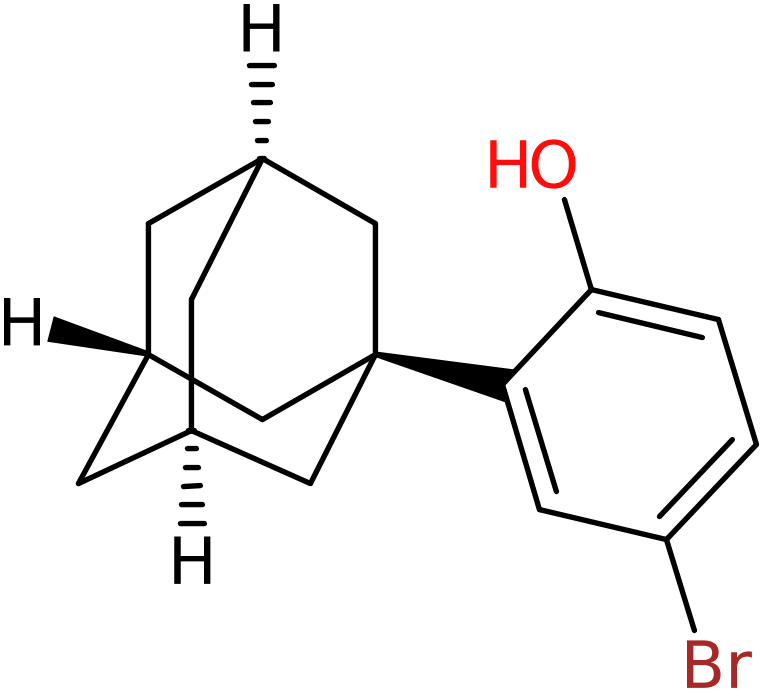 CAS: 104224-68-2 | 2-(Adamantan-1-yl)-4-bromophenol, >98%, NX12260