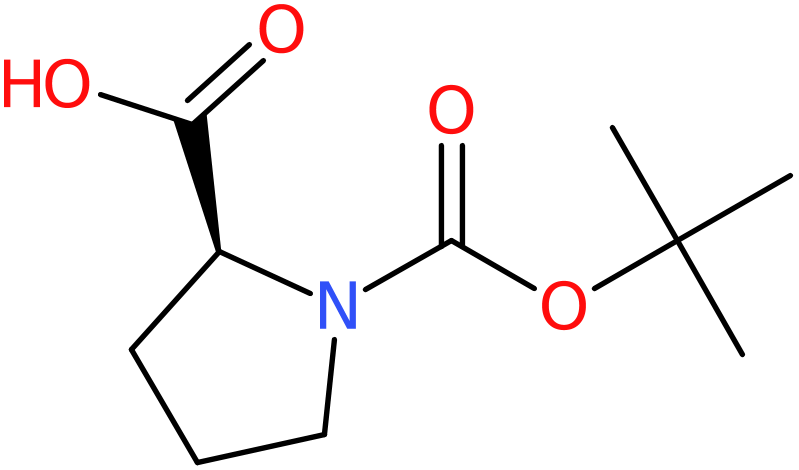 CAS: 15761-39-4 | (2S)-Pyrrolidine-2-carboxylic acid, N-BOC protected, NX26587