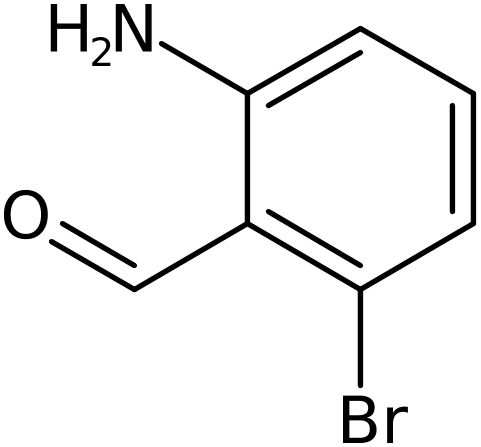 CAS: 135484-74-1 | 2-Amino-6-bromobenzaldehyde, >98%, NX22058