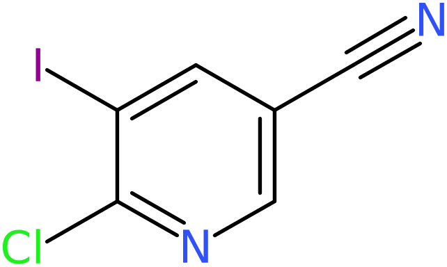 CAS: 856213-95-1 | 6-Chloro-5-iodopyridine-3-carbonitrile, NX64305