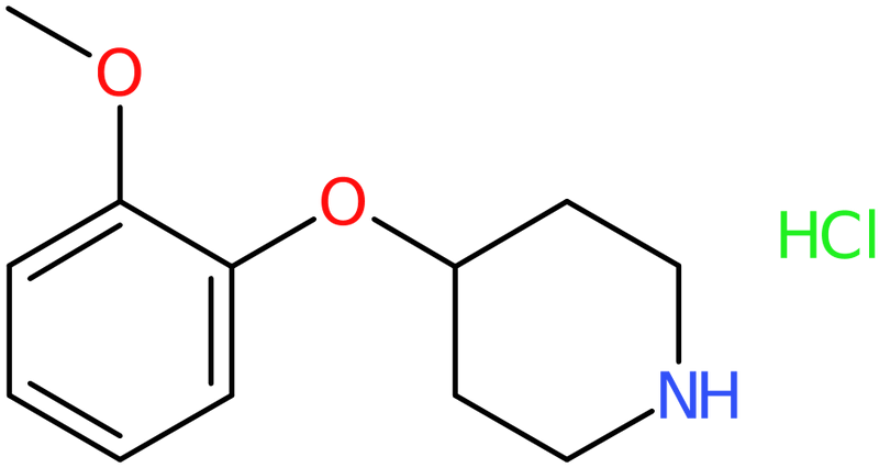 CAS: 950649-22-6 | 4-(2-Methoxyphenoxy)piperidine hydrochloride, NX70577