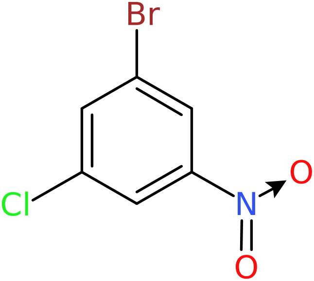 CAS: 219817-43-3 | 3-Bromo-5-chloronitrobenzene, NX34957