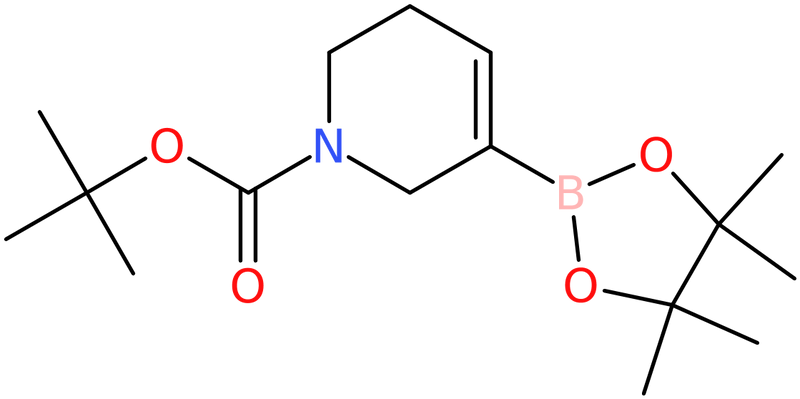 CAS: 885693-20-9 | tert-Butyl 3-(4,4,5,5-tetramethyl-1,3,2-dioxaborolan-2-yl)-5,6-dihydropyridine-1(2H)-carboxylate, NX66411