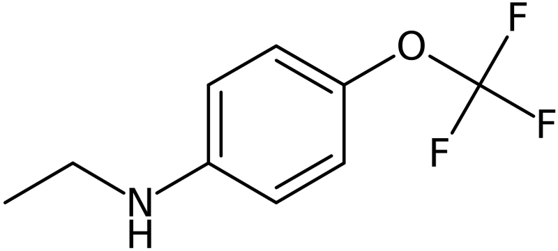 CAS: 175278-20-3 | N-Ethyl-4-(trifluoromethoxy)aniline, >97%, NX29423