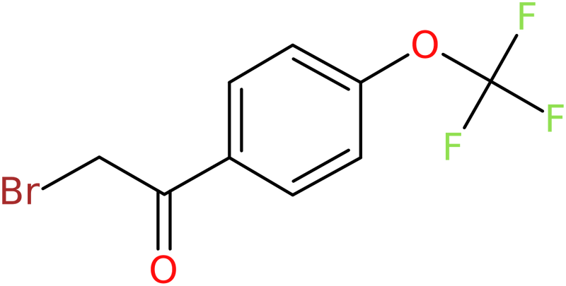 CAS: 103962-10-3 | 4-(Trifluoromethoxy)phenacyl bromide, >97%, NX12112