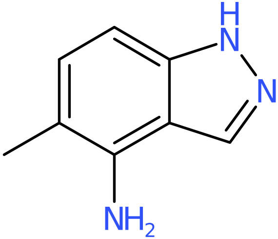 CAS: 81115-60-8 | 5-Methyl-1H-indazol-4-amine, >95%, NX62592