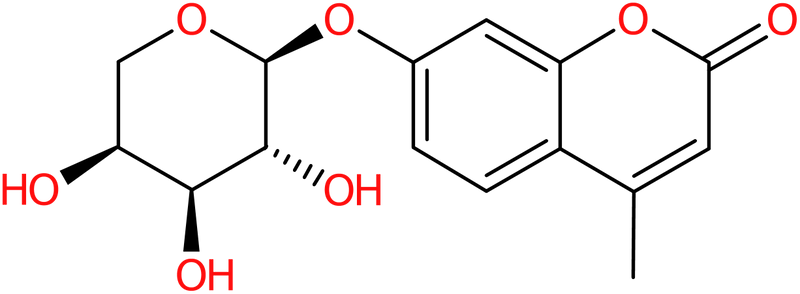 CAS: 69414-26-2 | 4-Methylumbelliferyl-alpha-L-arabinopyranoside, NX58560