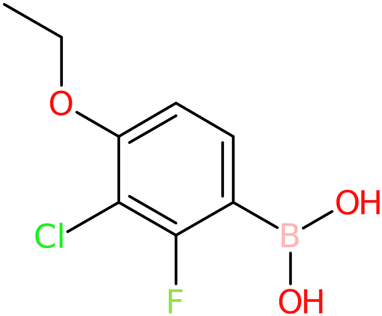 CAS: 909122-50-5 | 3-Chloro-4-ethoxy-2-fluorophenylboronic acid, >98%, NX68155