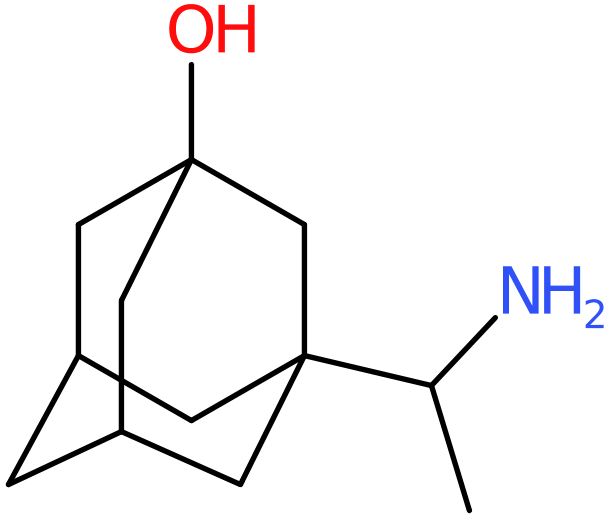 CAS: 90812-24-1 | 3-(1-Aminoethyl)adamantan-1-ol, NX68113