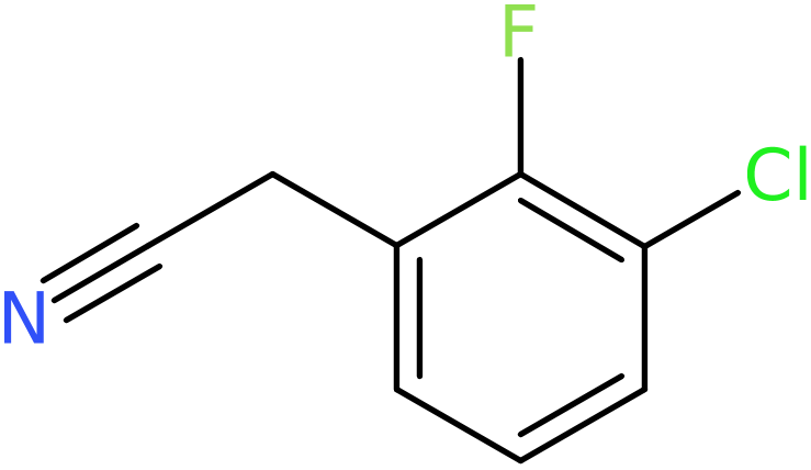 CAS: 261762-98-5 | 3-Chloro-2-fluorophenylacetonitrile, NX38382