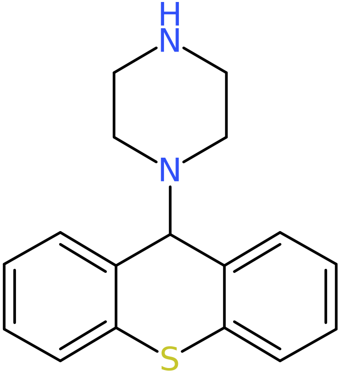 CAS: 827614-61-9 | 1-(9H-Thioxanthen-9-yl)piperazine, >97%, NX63010