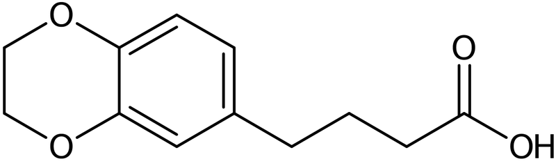 CAS: 14939-93-6 | 4-(2,3-Dihydro-1,4-benzodioxin-6-yl)butanoic acid, NX25355