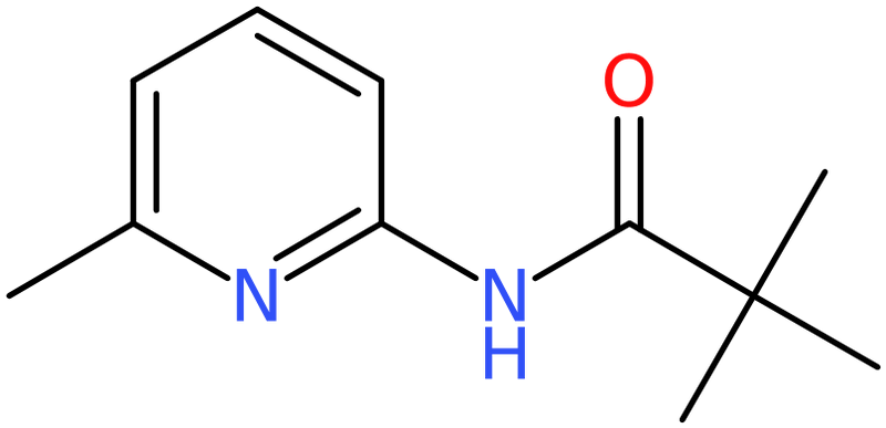 CAS: 86847-79-2 | 2,2-Dimethyl-N-(6-methylpyridin-2-yl)propanamide, NX64981