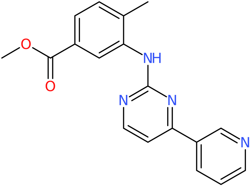 CAS: 917392-54-2 | Methyl 4-methyl-3-((4-(pyridin-3-yl)pyrimidin-2-yl)amino)benzoate, NX68868