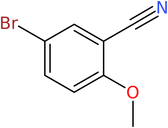 CAS: 144649-99-0 | 5-Bromo-2-methoxybenzonitrile, NX24580