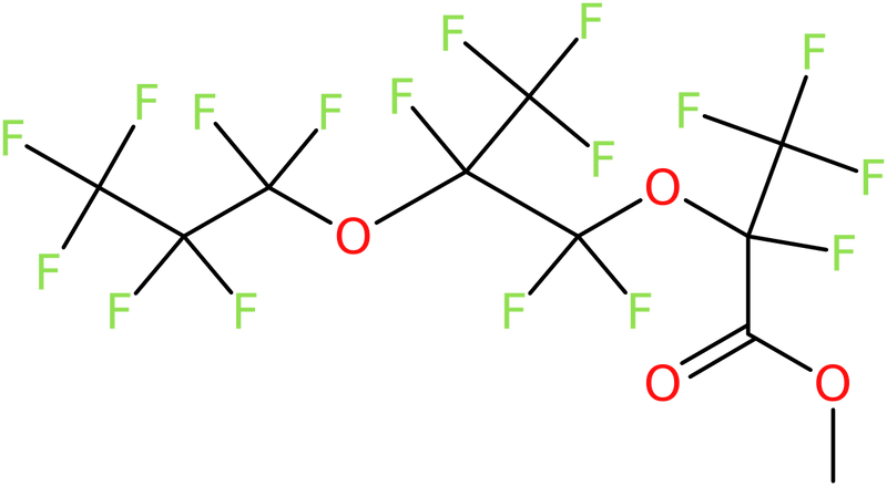 CAS: 26131-32-8 | Methyl perfluoro-2,5-dimethyl-3,6-dioxanonanoate, >97%, NX38289