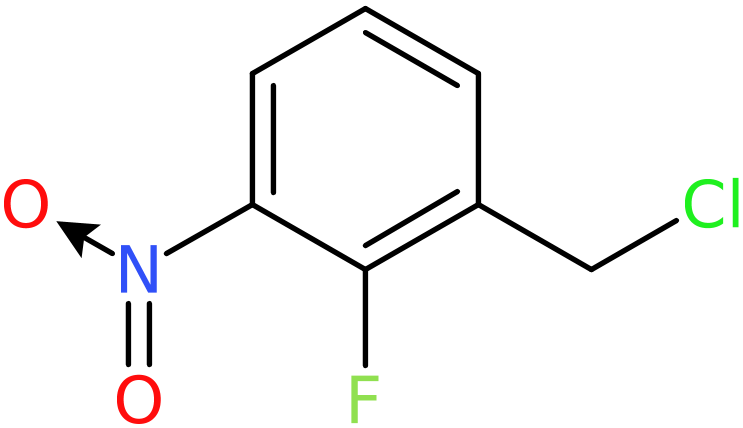 CAS: 1020718-00-6 | 2-Fluoro-3-nitrobenzyl chloride, >97%, NX11440