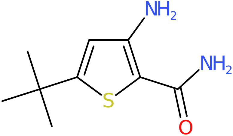 CAS: 175137-04-9 | 3-Amino-5-(tert-butyl)thiophene-2-carboxamide, >98%, NX29149